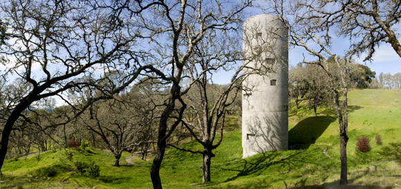 Ann Hamilton, tower · Oliver Ranch