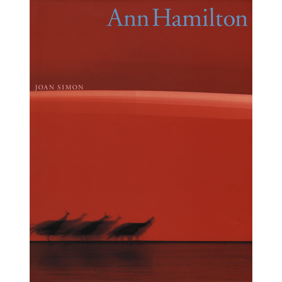 Ann Hamilton - Joan Simon book