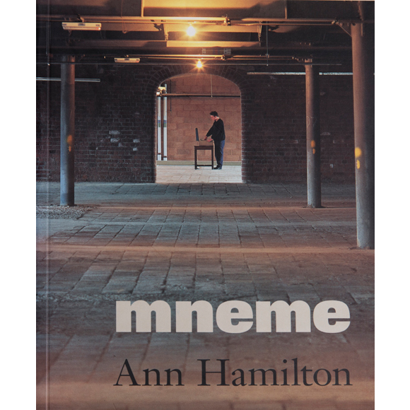 Ann Hamilton - mneme catalog