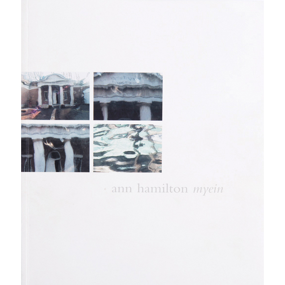 Ann Hamilton - myein catalog