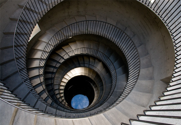 Ann Hamilton - tower interior