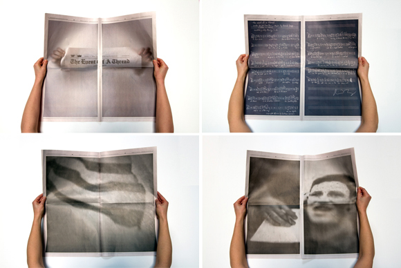Ann Hamilton · the event of a thread